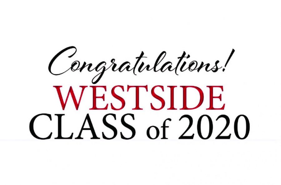 As of Monday, May 4, billboards dedicated to the Westside class of 2020 are up at 120th and Pacific St. as well as I-80 at 84th St.