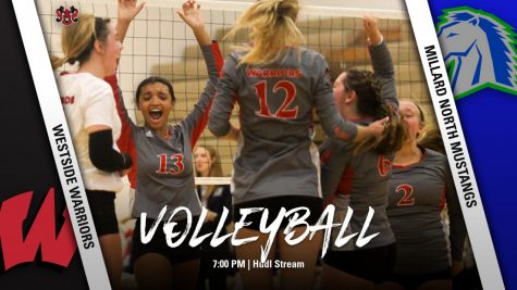Westside vs Millard North | Westside Volleyball Hudl Stream
