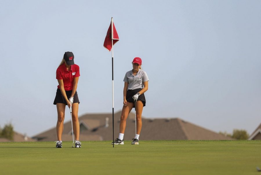 Girls Golf Breaks School Record