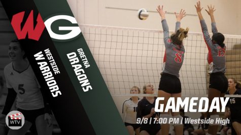 Westside vs Gretna | Westside Varsity Volleyball Livestream