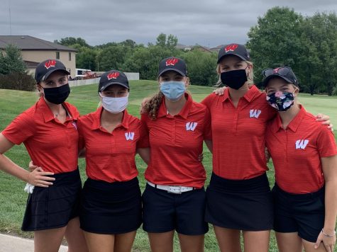 Girls Golf team 2020