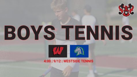 Westside vs Millard North | Westside Varsity Boys Tennis