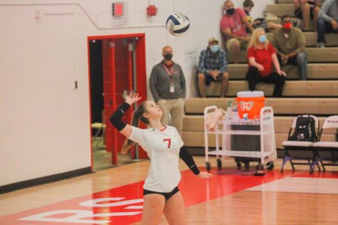 Recap: Volleyball Senior Night