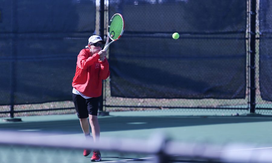 Warriors Boys Tennis Places Third at State, Shefsky a Champion