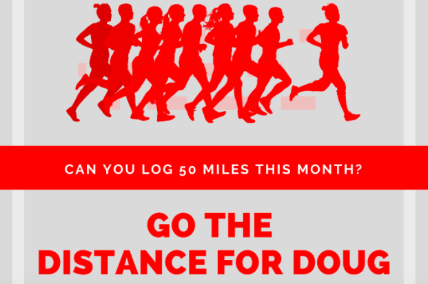 Westside community members and friends of Doug Krenzer are encouraged to participate in Go the Distance for Doug.