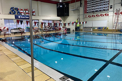 Earlier this week, the Westside High Schools pool heater broke, causing complications for swimmers and staff.