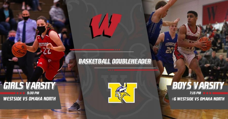 Westside+vs+Omaha+North+%7C+Westside+Varsity+Basketball+Doubleheader