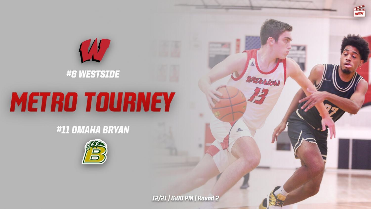 Westside vs Omaha Bryan Omaha Metro Conference Tournament Round Two