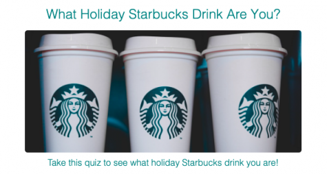Take this quiz to find out which holiday drink best matches your personality!