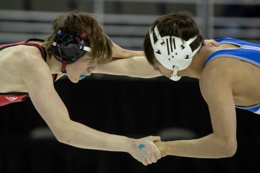 Westside Wrestling Places Eighth Place at State Tournament