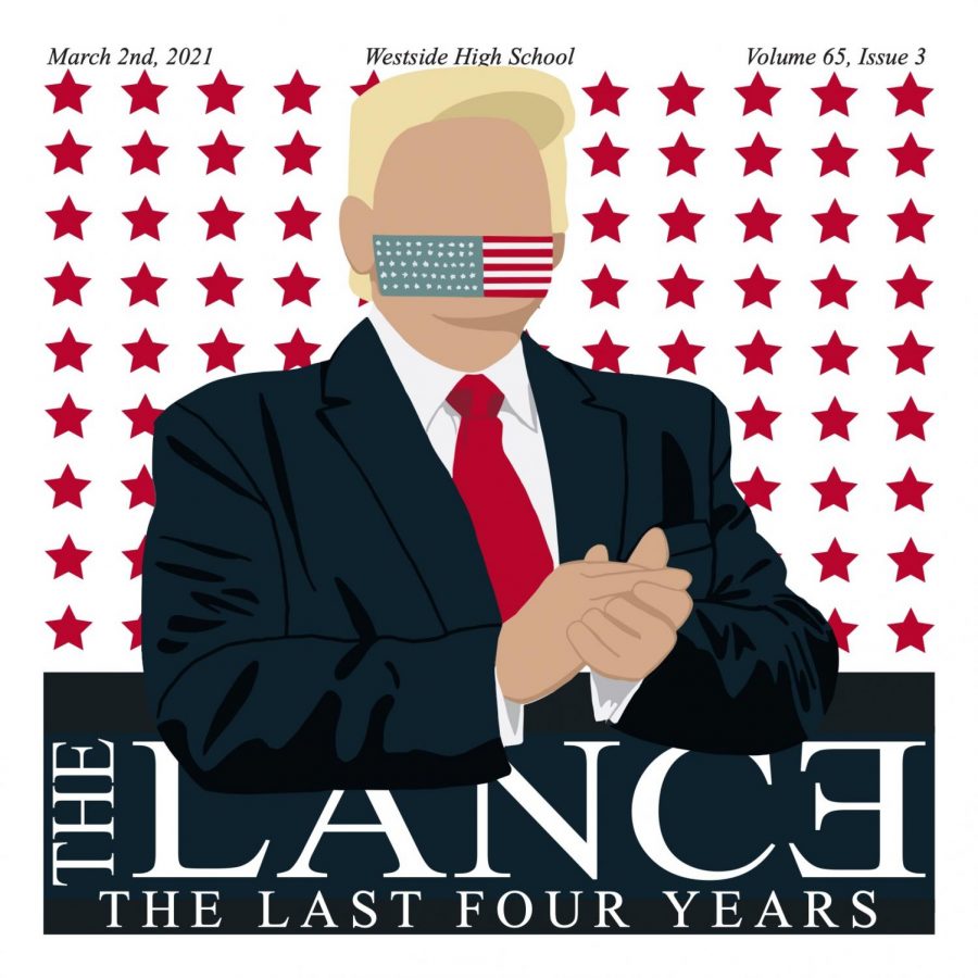 This issue of The Lance focuses on politics within the last four years.