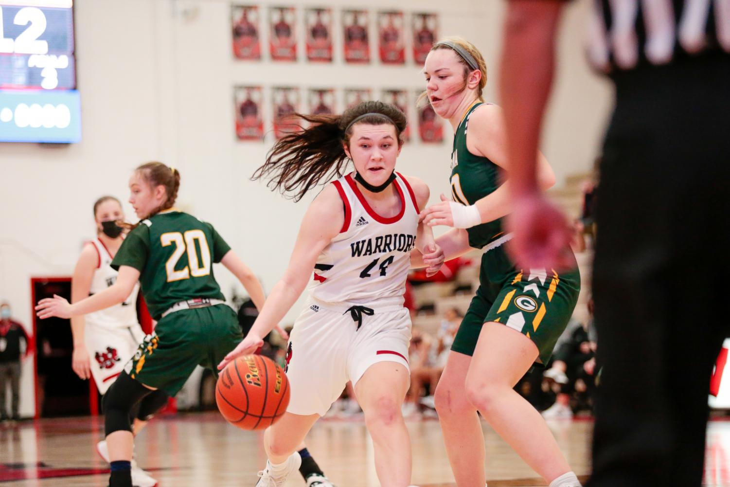 PHOTO GALLERY: Girls Varsity Basketball Vs. Gretna – Westside Wired