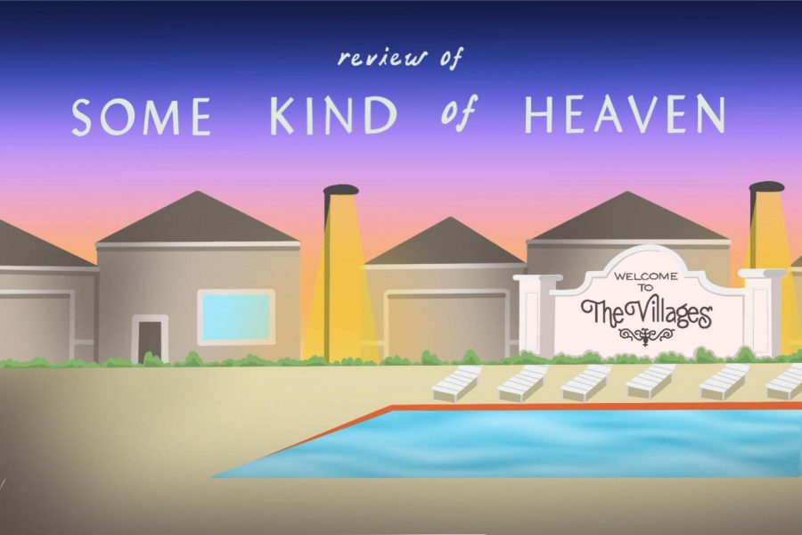 Lance Oppenheim’s debut feature-length documentary “Some Kind of Heaven, follows the lives of three senior citizens at “The Villages,” an amusement-park-sized retirement home in Sumter County, Florida,