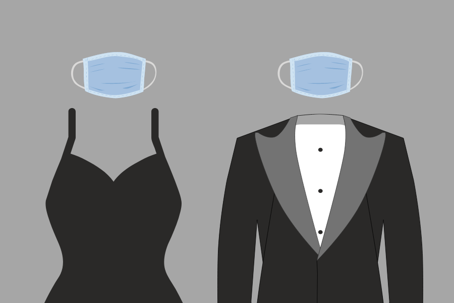 Some changes to this years Prom include  requiring everyone to wear masks and changing the location to the football field.
