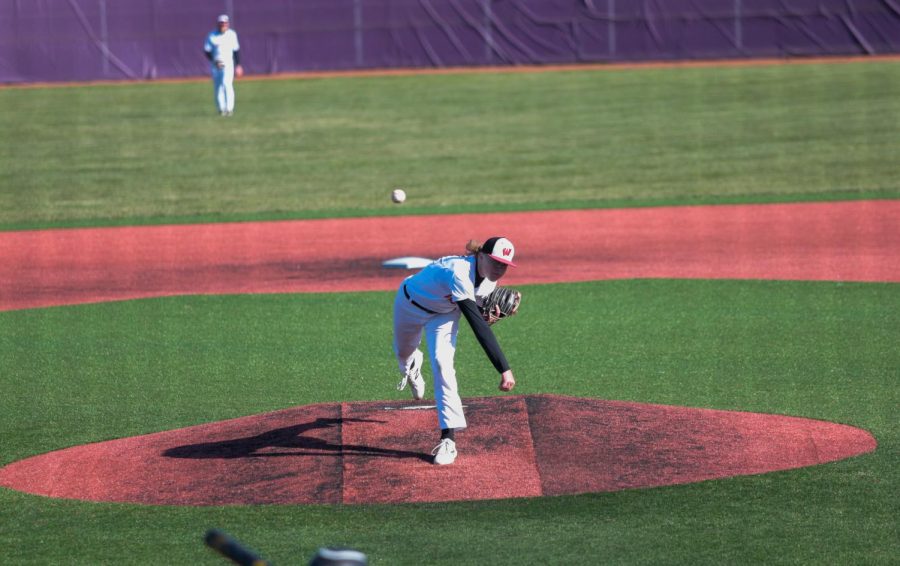 Junior+Ty+Madison+leads+the+Westside+pitching+staff+with+three+wins.+With+just+over+a+4+ERA+Madison+has+been+known+for+his+lights-out+curveball.+-+Photo+Zoe+Gillespie