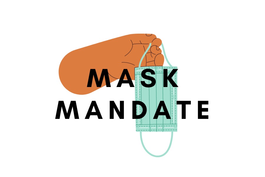 Due to rising COVID-19 cases within the district, it was announced that masks would now be mandatory in all K-12 buildings.