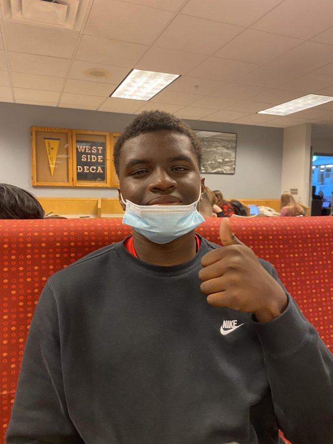 “I think it’s going to be way different because it might be hot or might even be cool. I feel like a lot of people will show up, but they won’t stay for long,” junior Kedar Dailey.