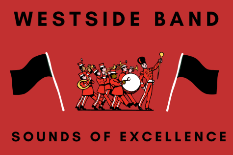 The Westside High Band took part in the “Sounds of Excellence” competition on Saturday, October 9th.