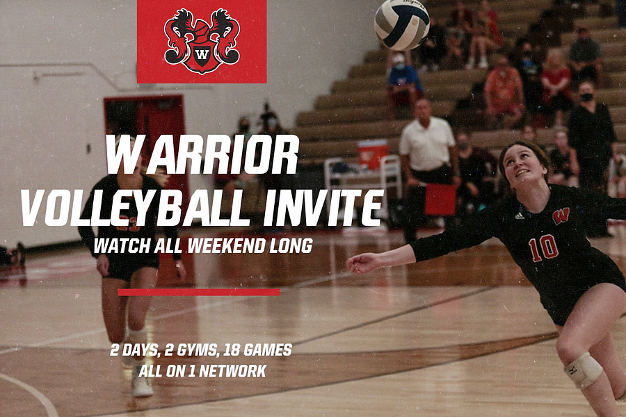 Watch all of the Warrior Invite action throughout the weekend on our website. Quick updates can be found on our twitter @westsidewired