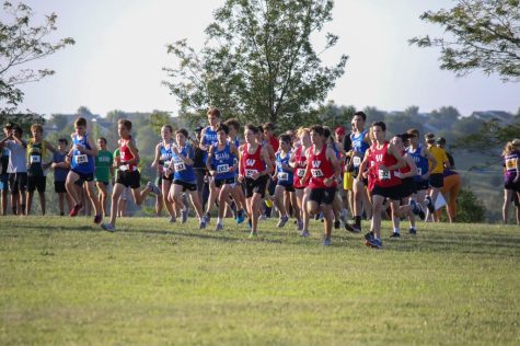 Westside Cross Country has pushed to be legitimate contenders the last three years at state. The Warriors will bring back top runner Cece Gerard and Claire White in 2022 - Photo by Eliza Haney