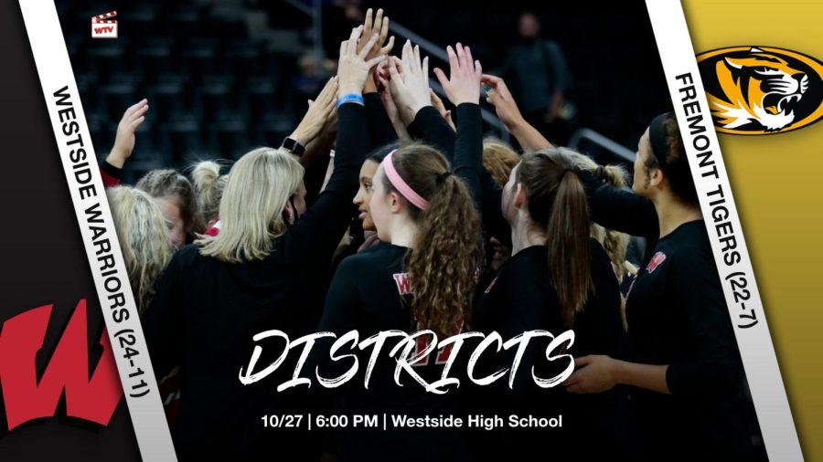 Fremont vs Westside | A-7 Volleyball District Final