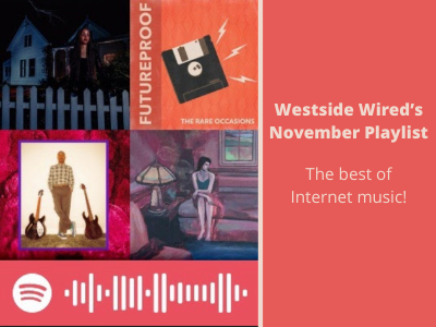 Wired’s November playlist features the best of Internet music!