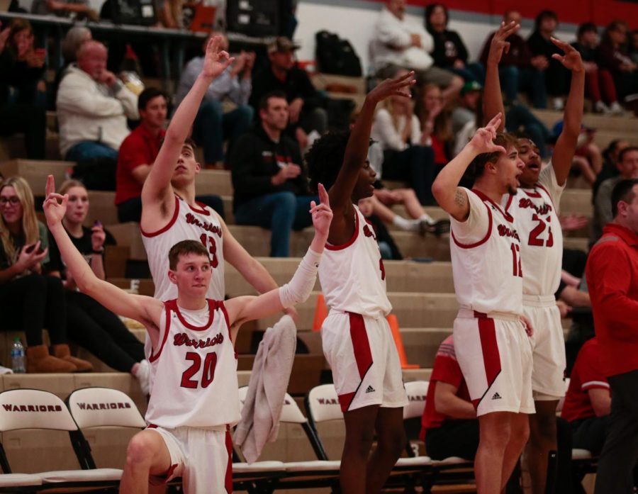 Westside boys basketball starts off opening weekend with a big win over  the Columbus Discoverers - Photo By Zoe Gillespie