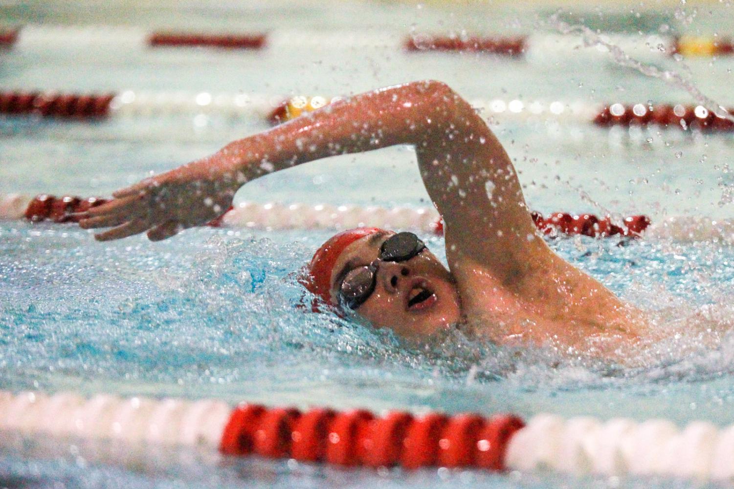 Westside Swimming Continues To Impress In Back Half Of Season 