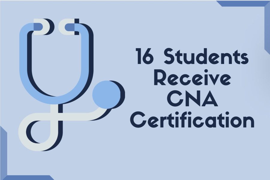 16 Students Earn Their CNA Certification