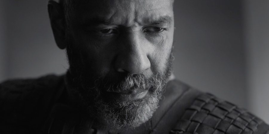 Denzel Washington in "The Tragedy of Macbeth."