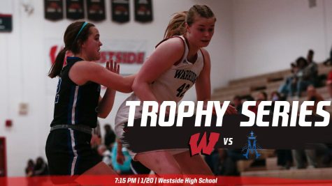 Marian vs Westside | Girls Basketball WarSader Trophy Game