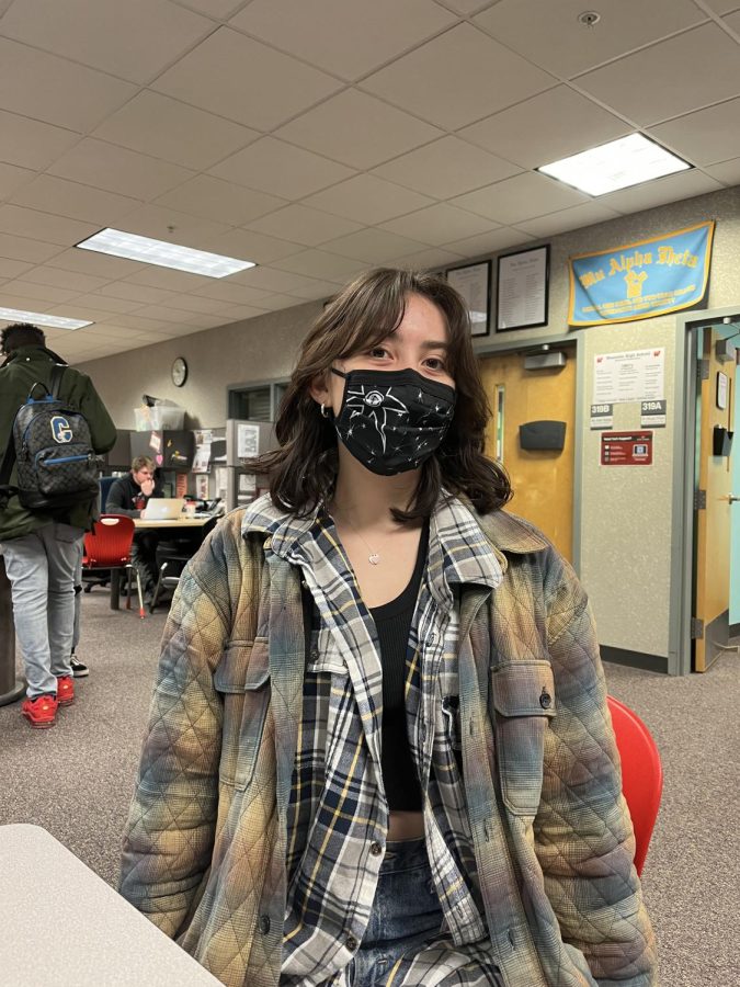 “I don’t think it’s necessarily responsible and in the best interest of students to take away the mandate, as Douglas County Health Department takes it away just because we don’t quite know what transmission rates will be like,” junior Lucy Holan.