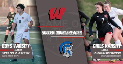 Watch live as both the Westside boys and girls soccer teams battle it out against the Lincoln East Spartans