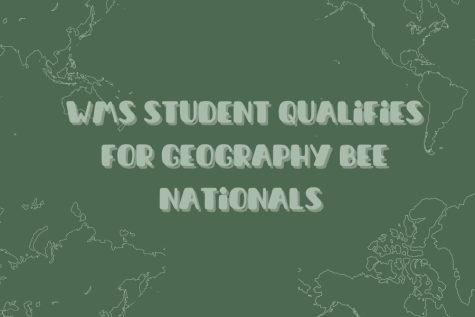 8th grader Ethan Brooks will participate in the National Geography Bee this summer.