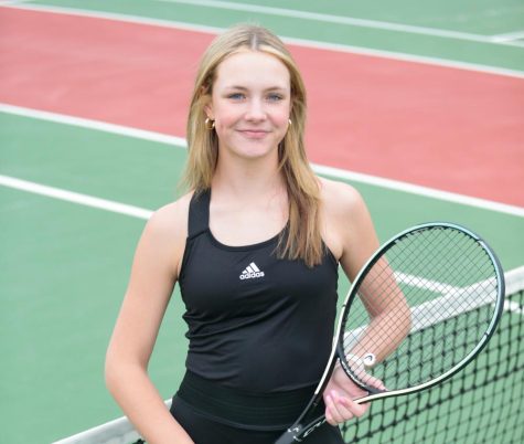 Freshman Grace Greenwald will prepare for Metros and State later this season.