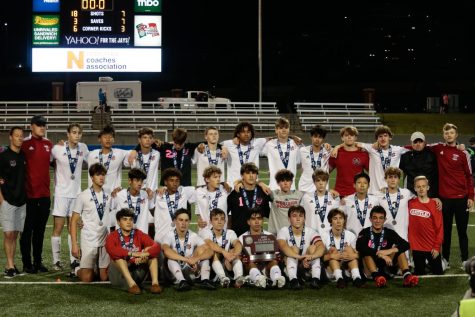 Westside finished the boys varsity soccer season second, behind Gretna, in the State Championship.