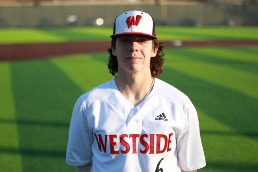 Westsides+Dalton+Bargo+is+the+second+Westside+baseball+player+awarded+the+honor.