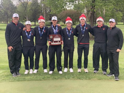 Westside boys golf finishes season a stroke away from championship title