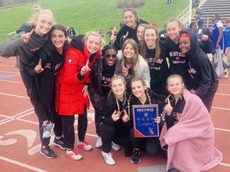 Girls Team Makes History for Westside Track and Field