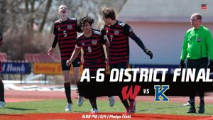 Watch as the Warriors take on the Bearcats in the A-7 District Final game for a trip to the state tournament