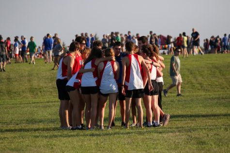Cross country team begins season with high hopes
