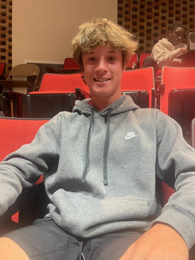  “It was good, but very different from middle school. I got lost trying to find a couple of my classes, but other than that it was easy,” Lucas Noll.