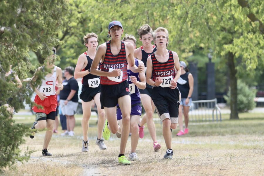 Westside Cross Country tunes up for Metro Championship