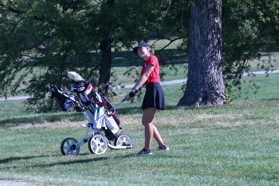 Girls golf team has second place finish at Duchesne Invite