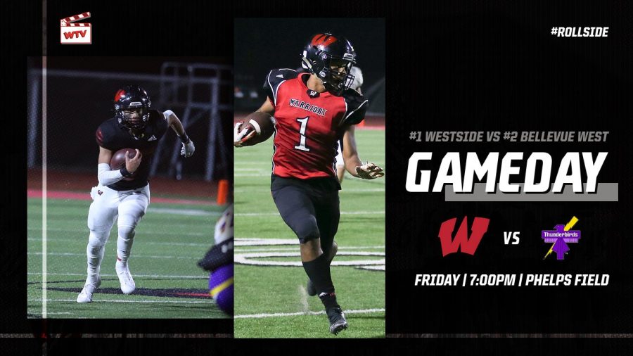 Westside Vs. Bellevue West Varsity Football | WTV Live