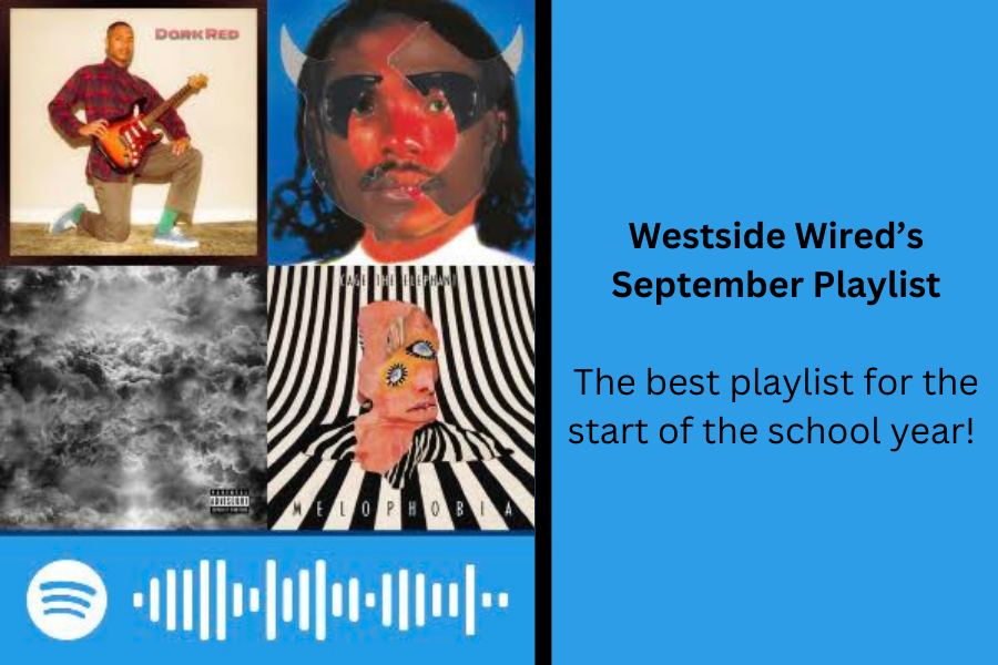 This month’s playlist reflects how exciting the first full month of school is!