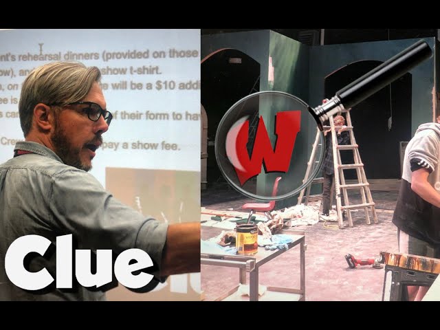An inside look at Warrior Theaters production of Clue