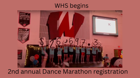 WHS begins second annual Dance Marathon registration