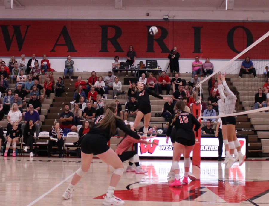 Volleyball opens district play
