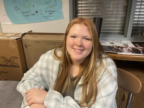 “I am not involved in politics right now just because Im focused on other stuff. I dont have time to really pay attention to it, but I do care. I feel like I probably wont be as involved in politics until Im older and it affects me more than it does now,” senior Haley Wetzel.